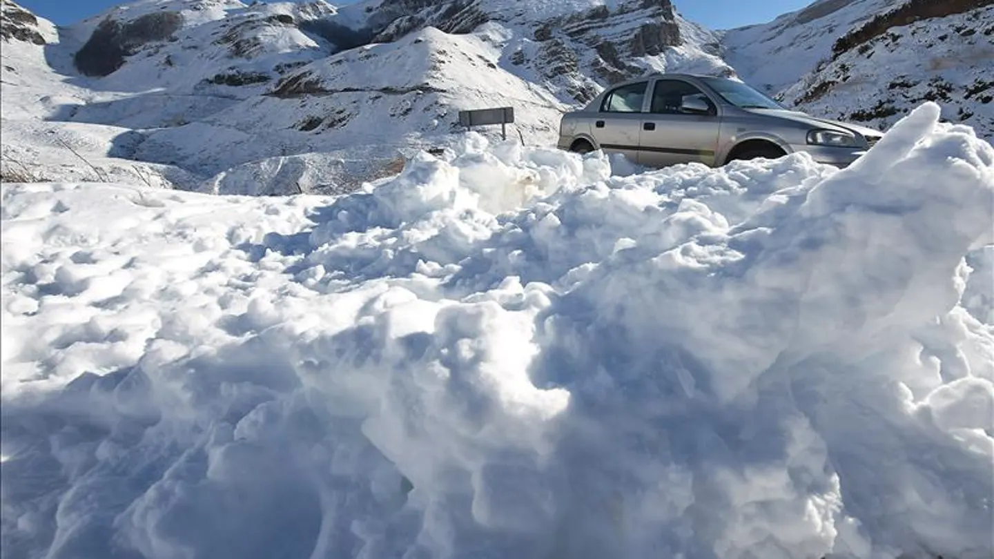 Catorce comunidades autónomas en alerta meteorológica por nieve Catorce comunidades autónomas en alerta meteorológica por nieve