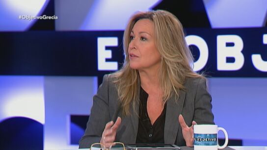 Trinidad Jim&eacute;nez en 'El Objetivo'