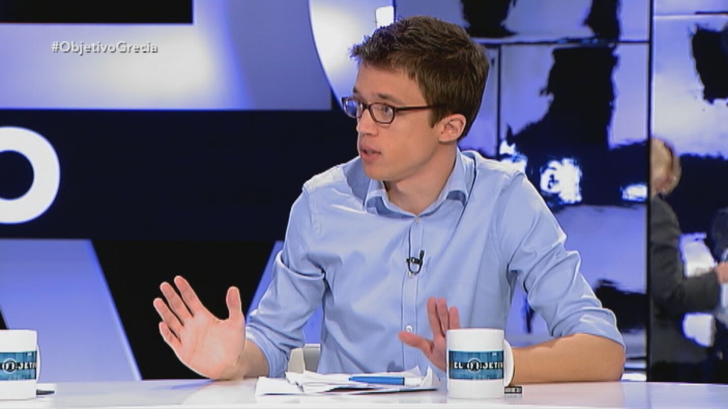 &Iacute;&ntilde;igo Errej&oacute;n en 'El Objetivo'