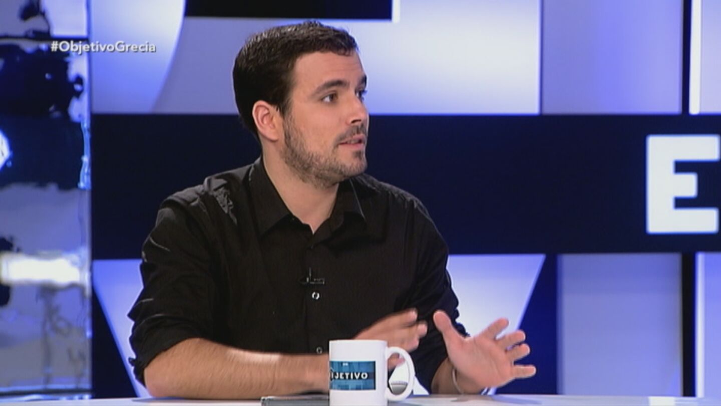 Alberto Garz&oacute;n en 'El Objetivo'