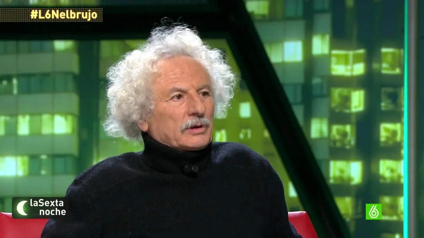 Rafael Álvarez, 'El Brujo': "Pablo Iglesias parece un papagallo conectado a un archivo de datos" Rafael Álvarez, 'El Brujo': "Pablo Iglesias parece un papagallo conectado a un archivo de datos"