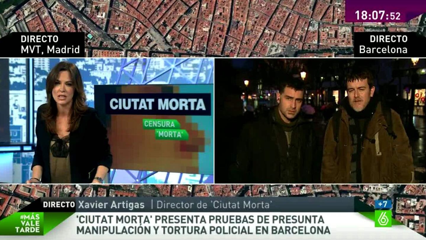 Xavier Artigas y Xapo Ortega, directores de Ciutat Morta