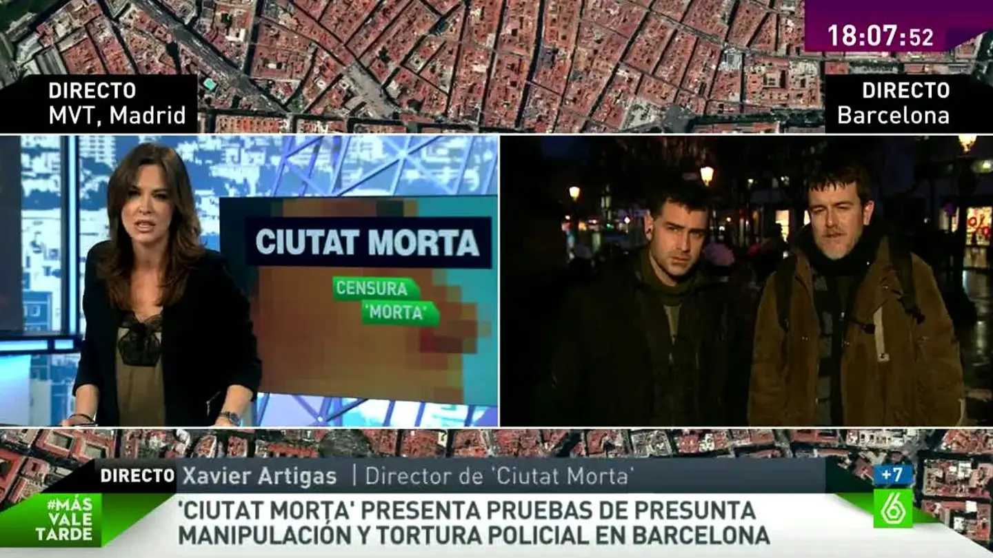 Xavier Artigas y Xapo Ortega, directores de Ciutat Morta Xavier Artigas y Xapo Ortega, directores de Ciutat Morta