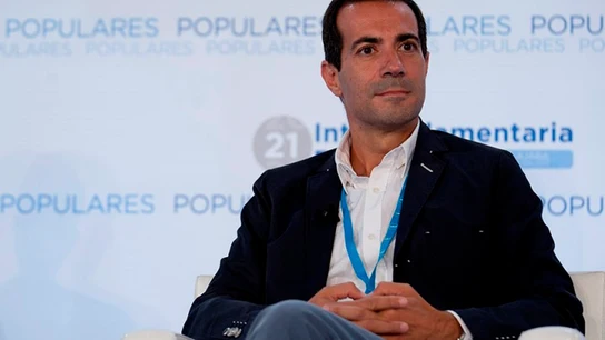 Salvador Victoria, número dos de Ignacio González Salvador Victoria, número dos de Ignacio González