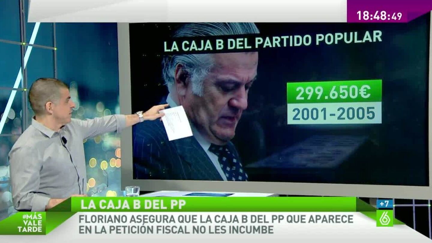Manu Marlasca explica el origen de la caja B