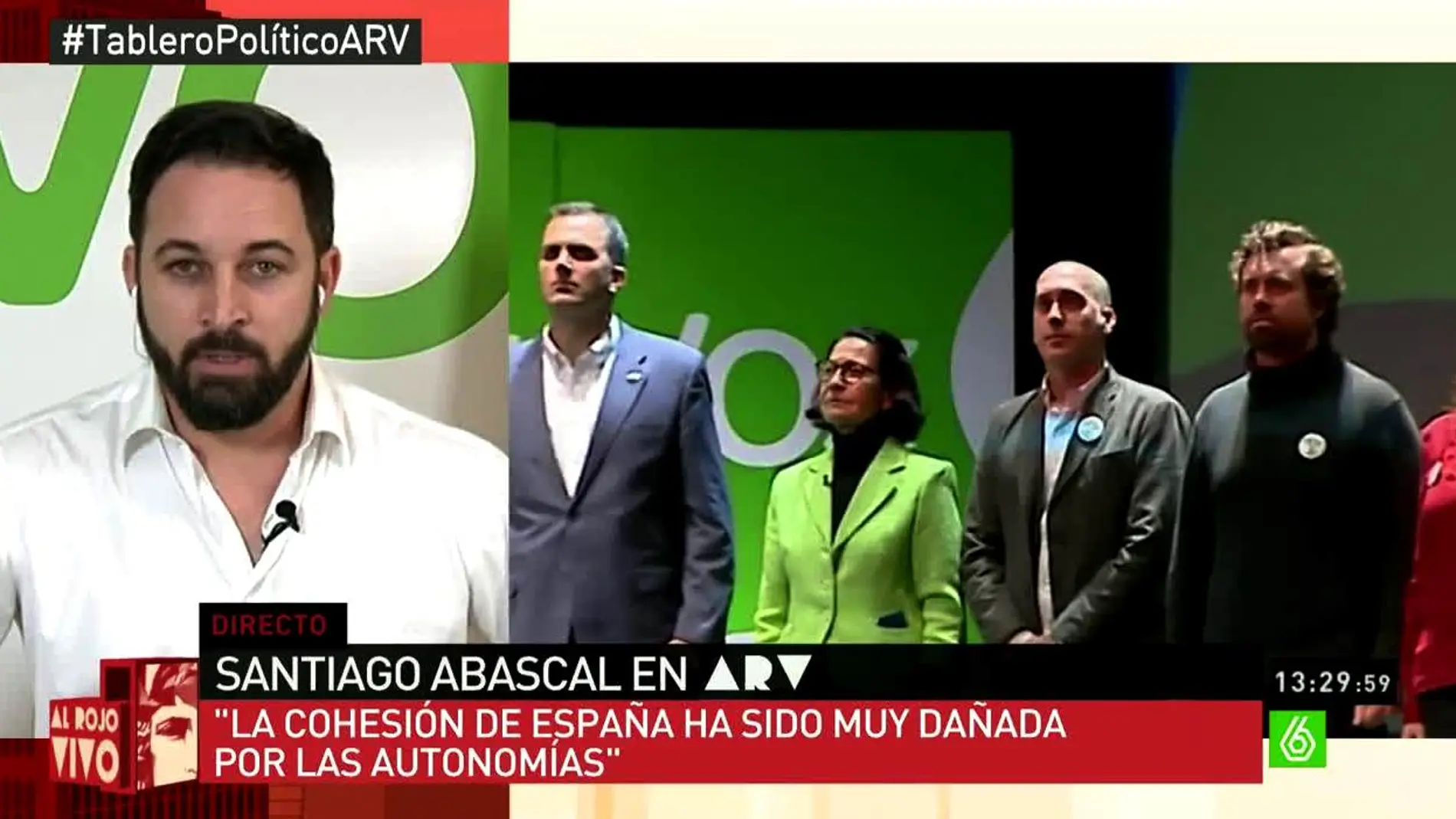 Santiago Abascal ARV