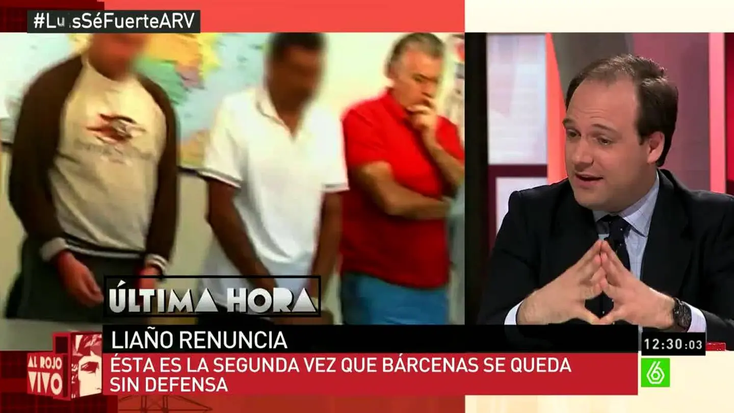 Esteban Urreiztieta en ARV Esteban Urreiztieta en ARV