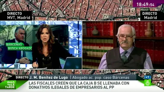 Benítez de Lugo en MVT Benítez de Lugo en MVT