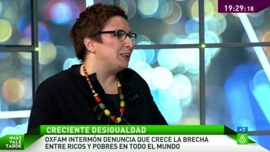 Susana Ruiz, portavoz de Oxfam Intermon