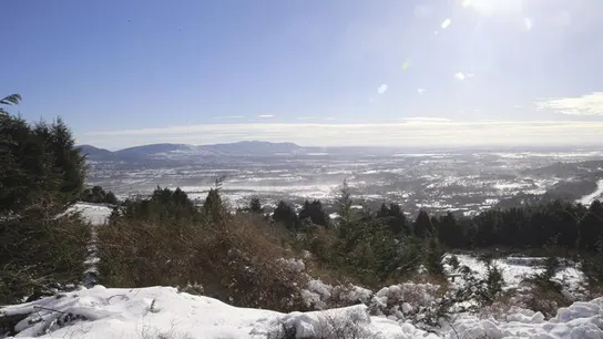 La Comunidad de Madrid ha amanecido cubierta por la nieve La Comunidad de Madrid ha amanecido cubierta por la nieve