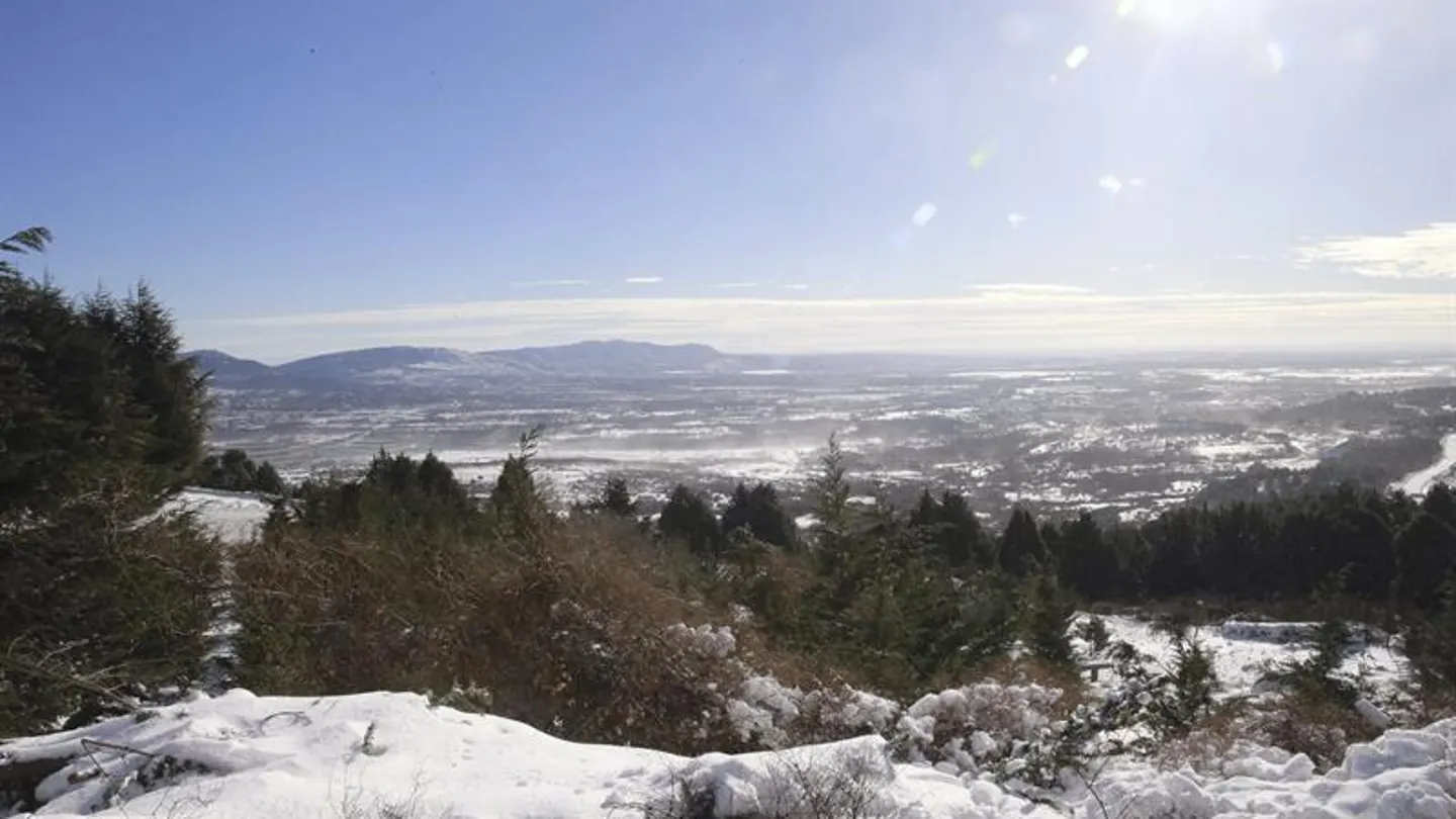 La Comunidad de Madrid ha amanecido cubierta por la nieve La Comunidad de Madrid ha amanecido cubierta por la nieve