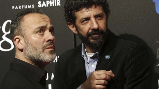 Alberto Rodríguez y Javier Gutiérrez Alberto Rodríguez y Javier Gutiérrez