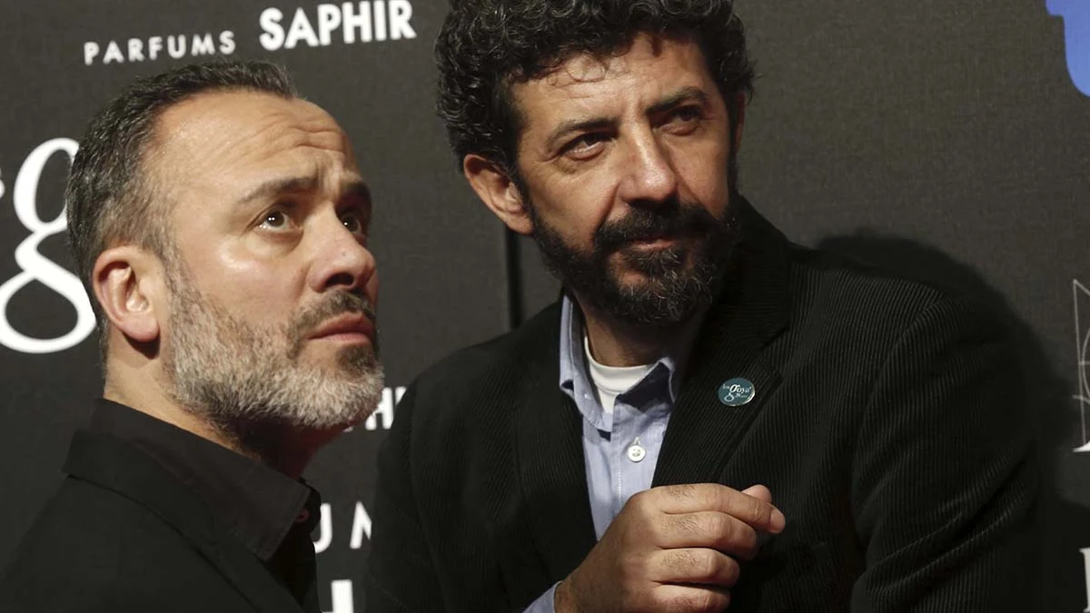 Alberto Rodríguez y Javier Gutiérrez Alberto Rodríguez y Javier Gutiérrez