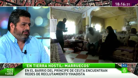 Jalis de la Serna en MVT Jalis de la Serna en MVT