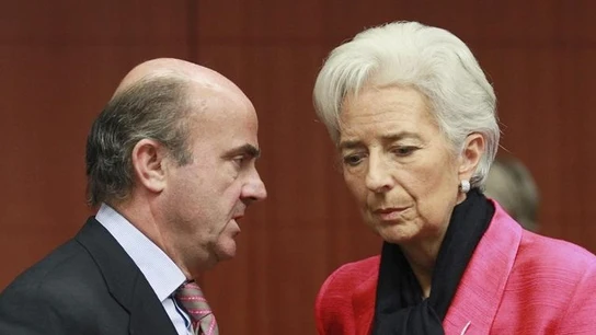 Luis de Guindos y Lagarde Luis de Guindos y Lagarde
