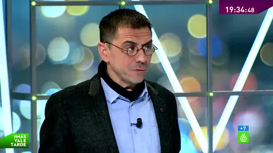 Juan Carlos Monedero en MVT Juan Carlos Monedero en MVT
