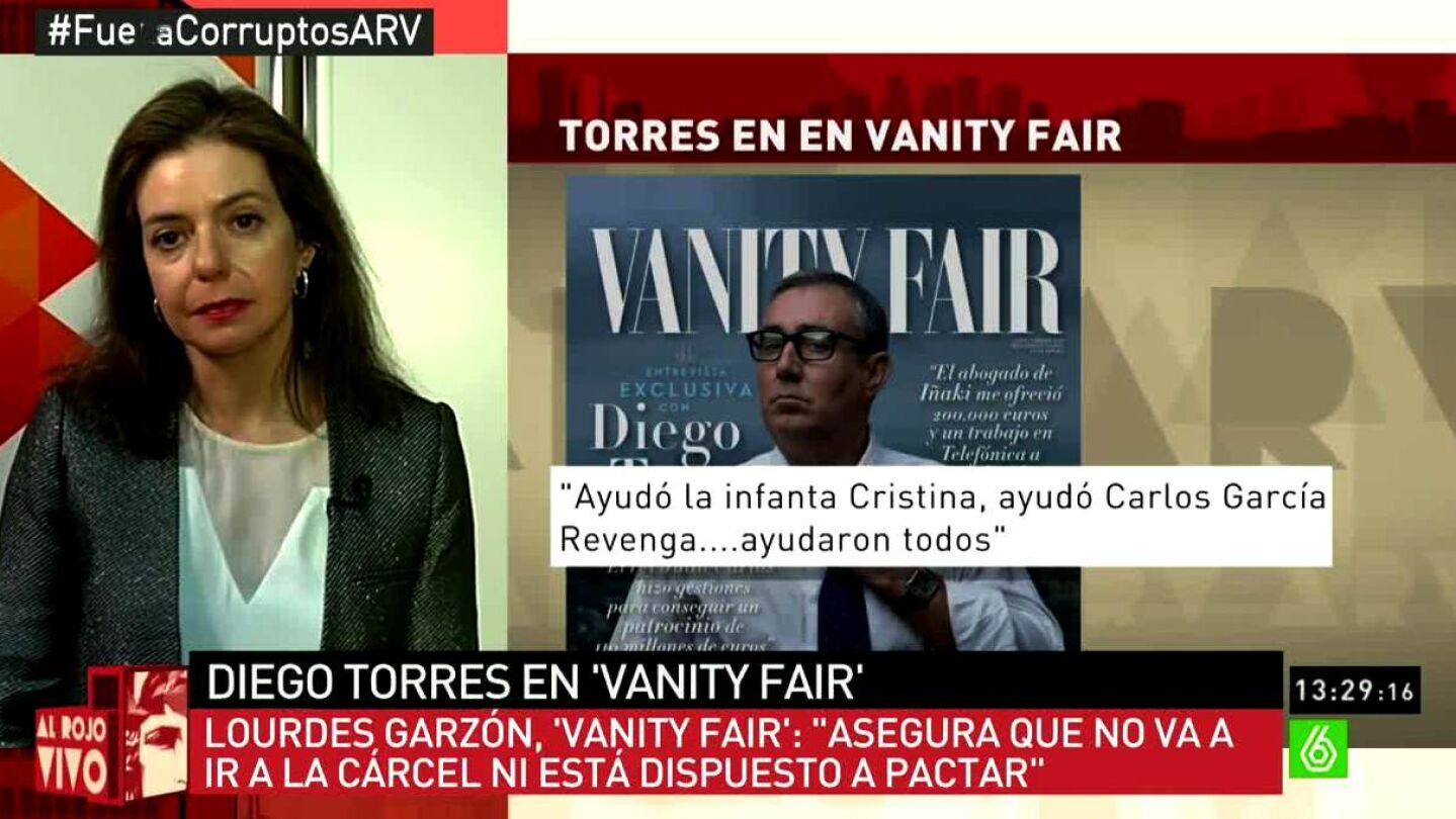 Lourdes Garz&oacute;n en ARV