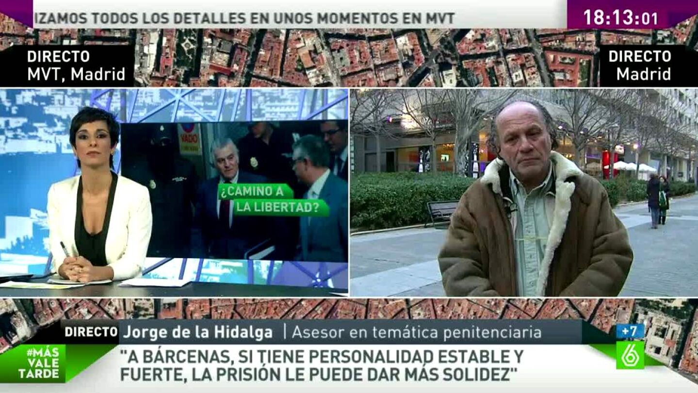 Jorge de la Hidalga en MVT