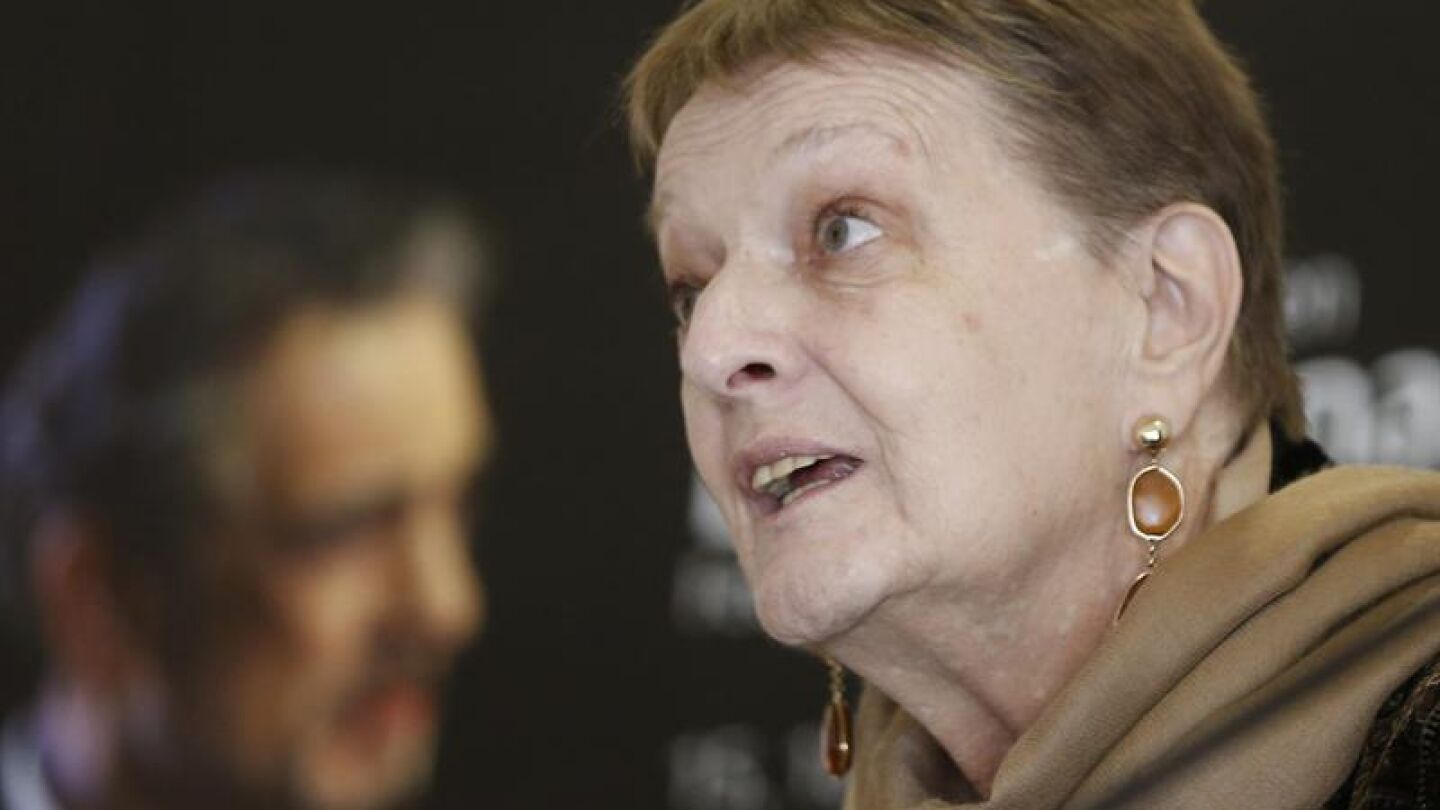 Helga Schmidt, responsable del Palau de les Arts de Valencia
