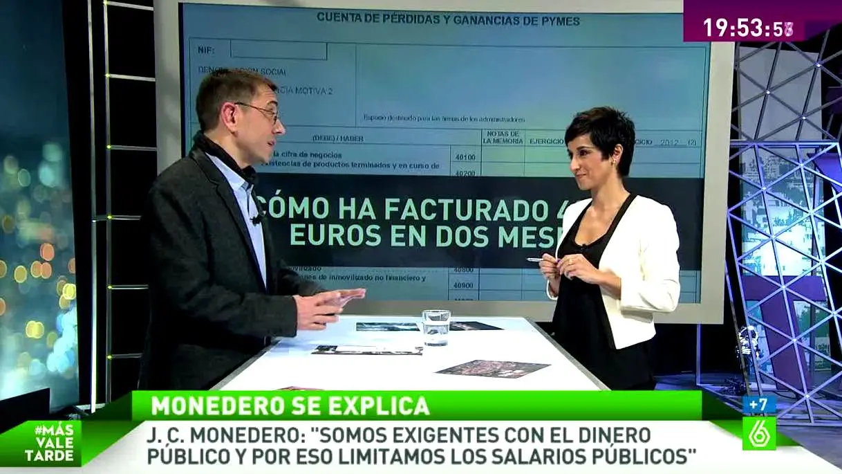 Juan Carlos Monedero en MVT