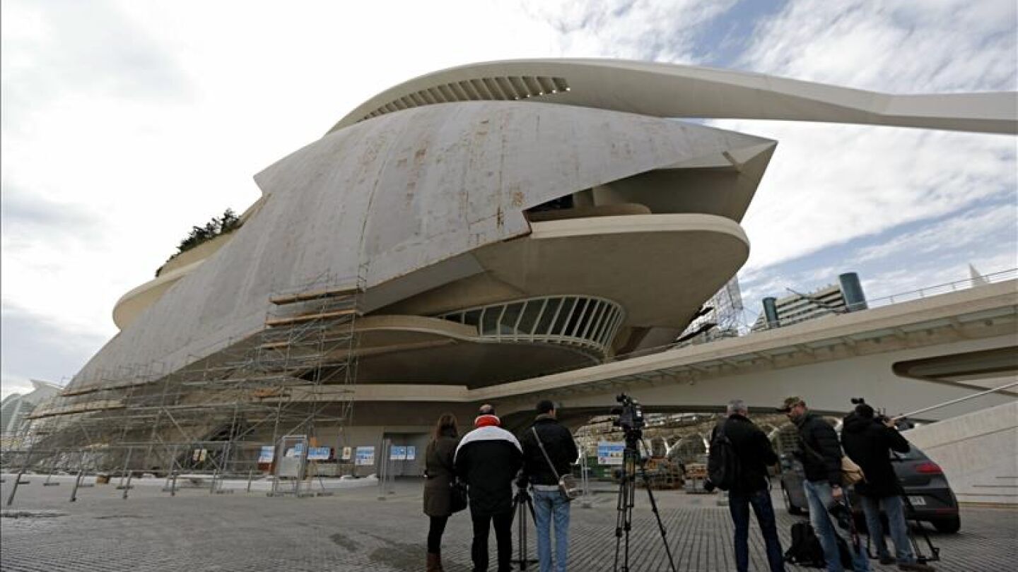 Palau de Les Arts de Valencia