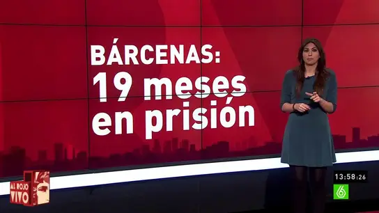Inés García analiza los meses de Bárcenas en prisión Inés García analiza los meses de Bárcenas en prisión