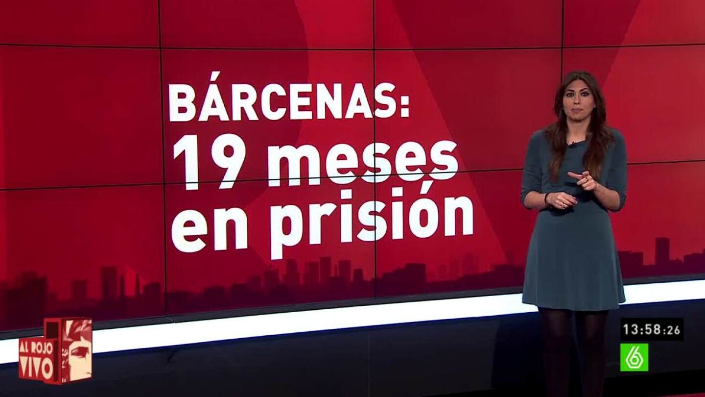 In&eacute;s Garc&iacute;a analiza los meses de B&aacute;rcenas en prisi&oacute;n