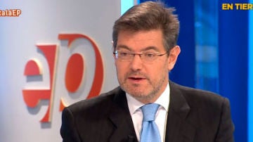 Rafael Catalá, en Espejo Público