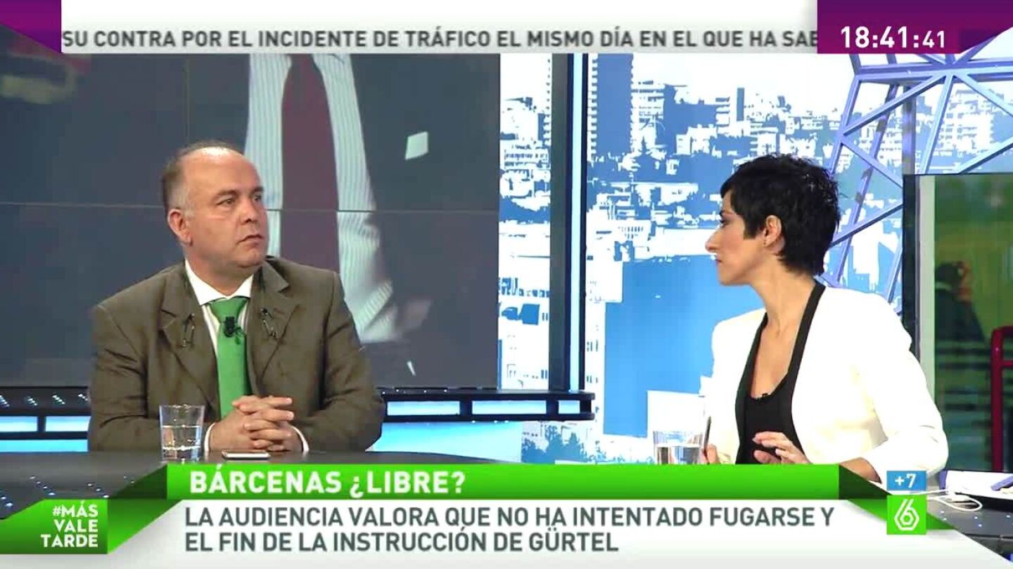 Gonzalo Boye en M&aacute;s Vale Tarde
