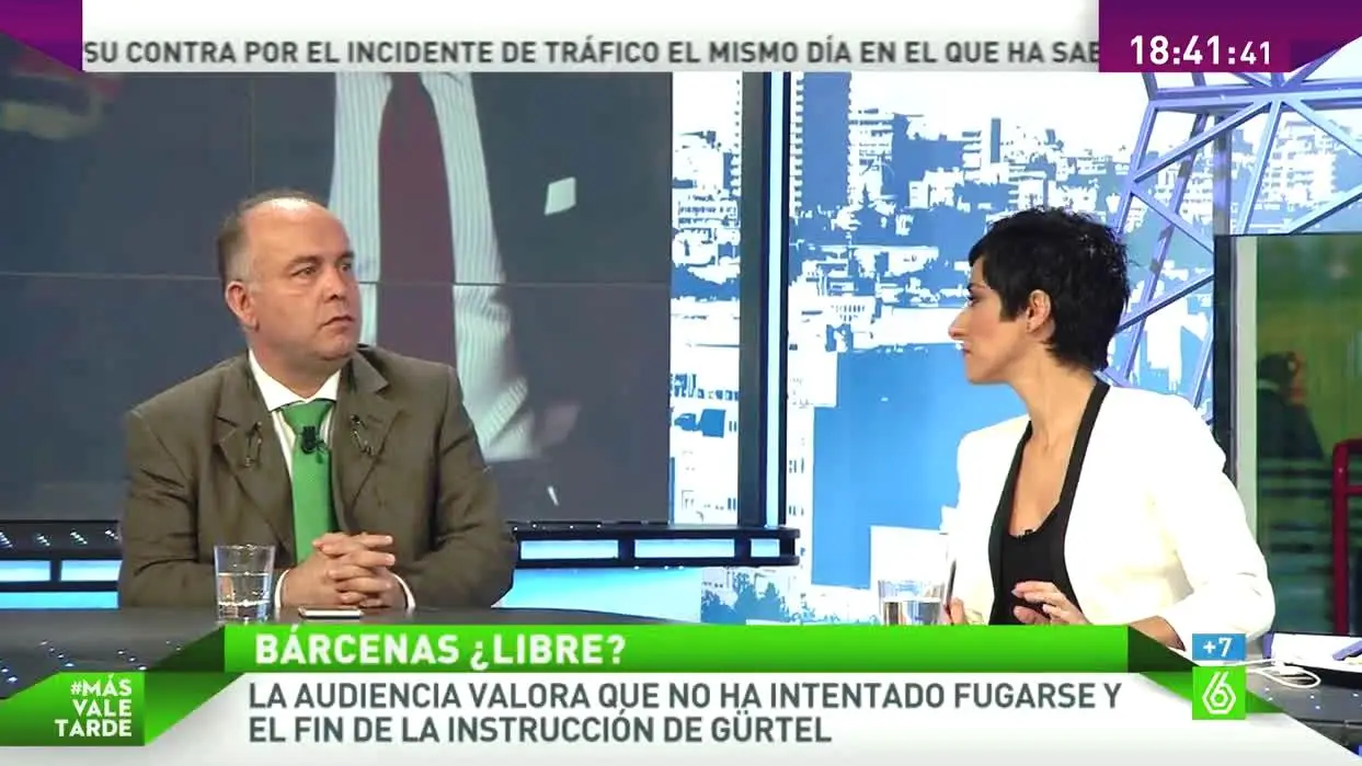 Gonzalo Boye en Más Vale Tarde