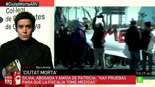 Silvia García, abogada y amiga de Patricia Silvia García, abogada y amiga de Patricia