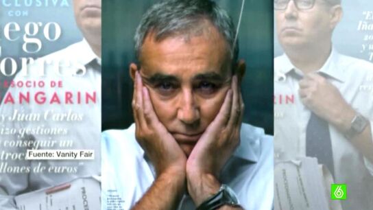 Diego Torres en Vanity Fair