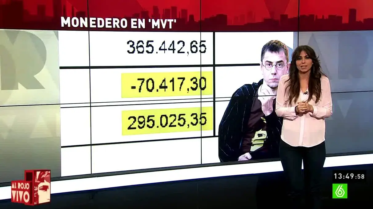 Inés García sobre la polémica de Monedero Inés García sobre la polémica de Monedero