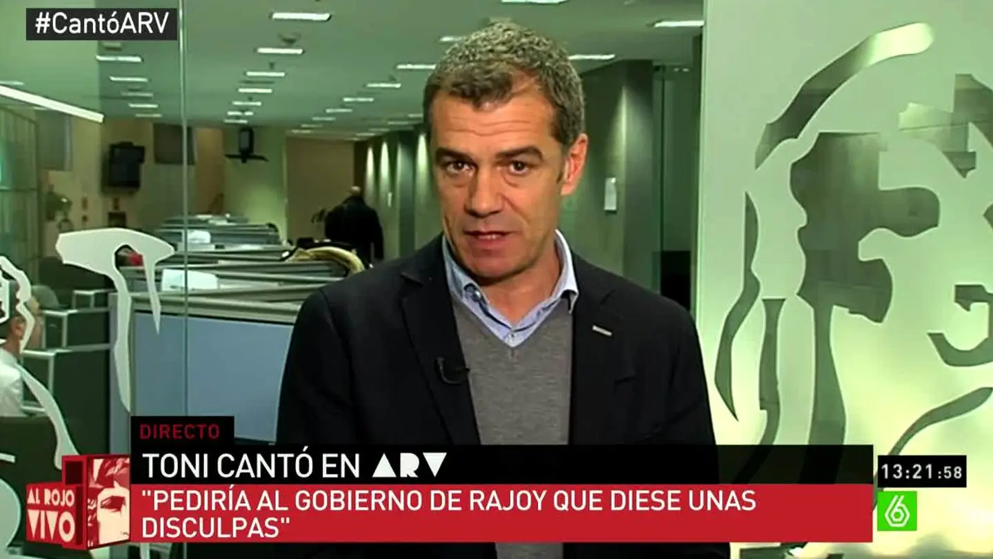 Toni Cantó en ARV Toni Cantó en ARV
