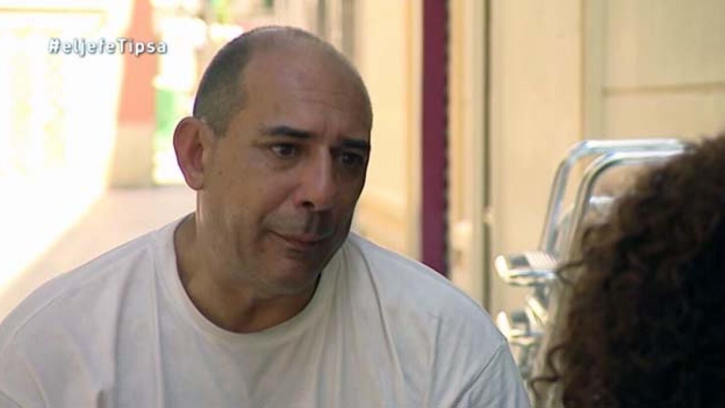Manolo tiene problemas para llegar a fin de mes