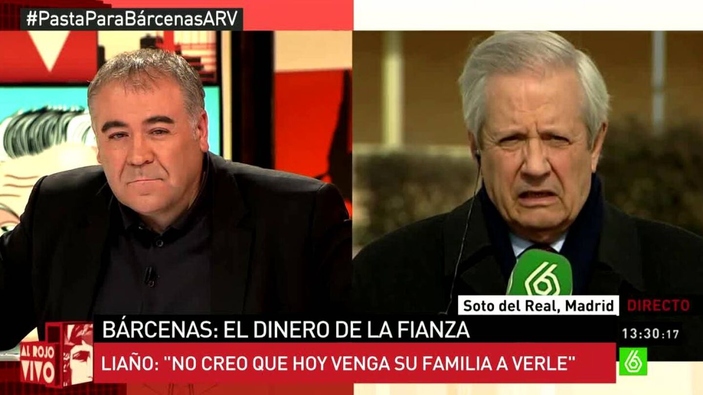 Javier G&oacute;mez de Lia&ntilde;o en ARV