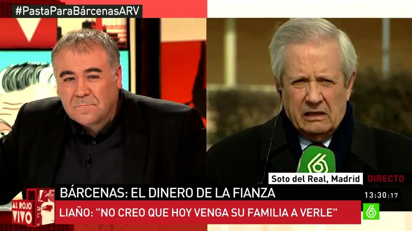Javier Gómez de Liaño en ARV Javier Gómez de Liaño en ARV