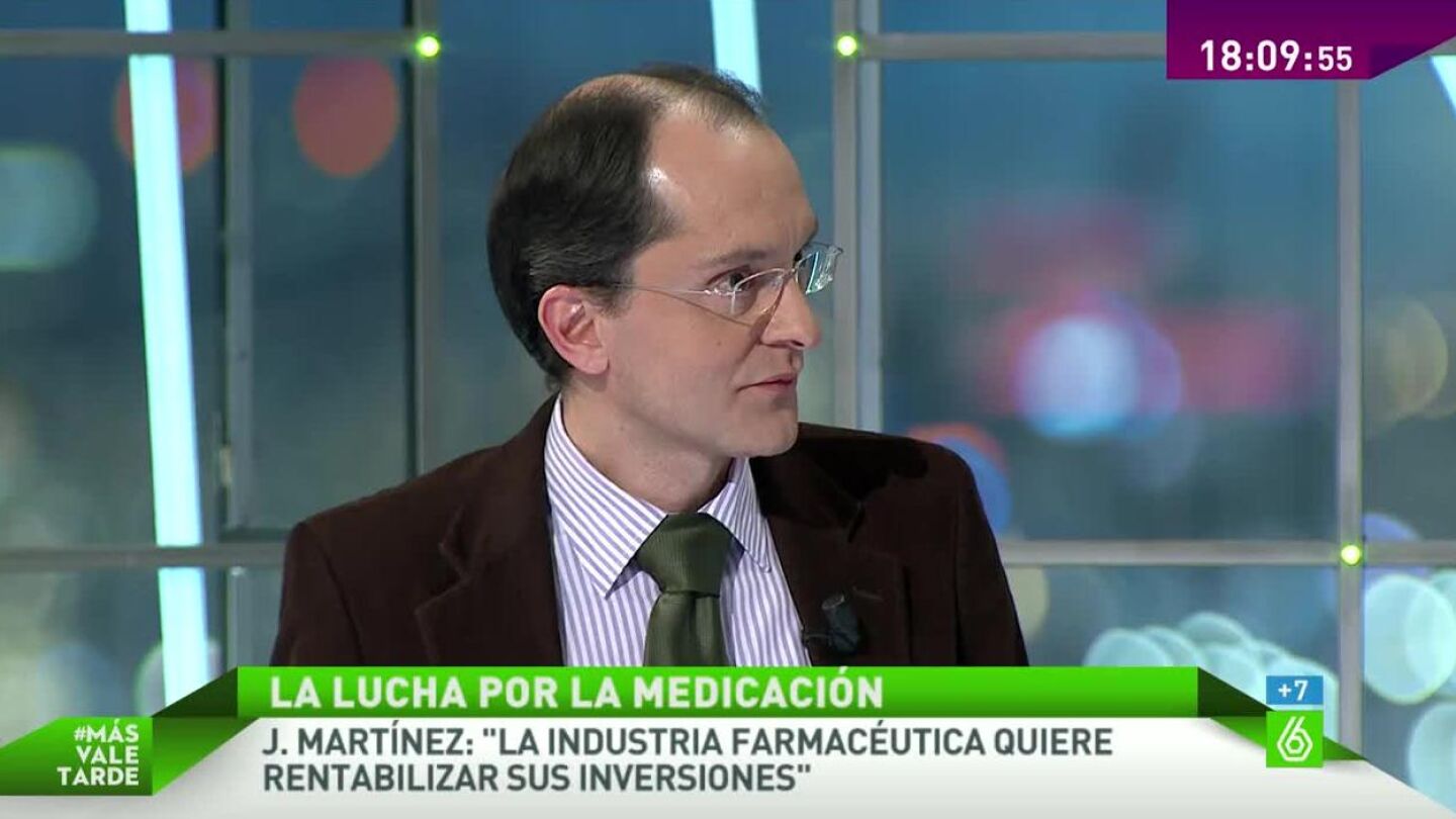 Juan Mart&iacute;nez, experto en Salud P&uacute;blica
