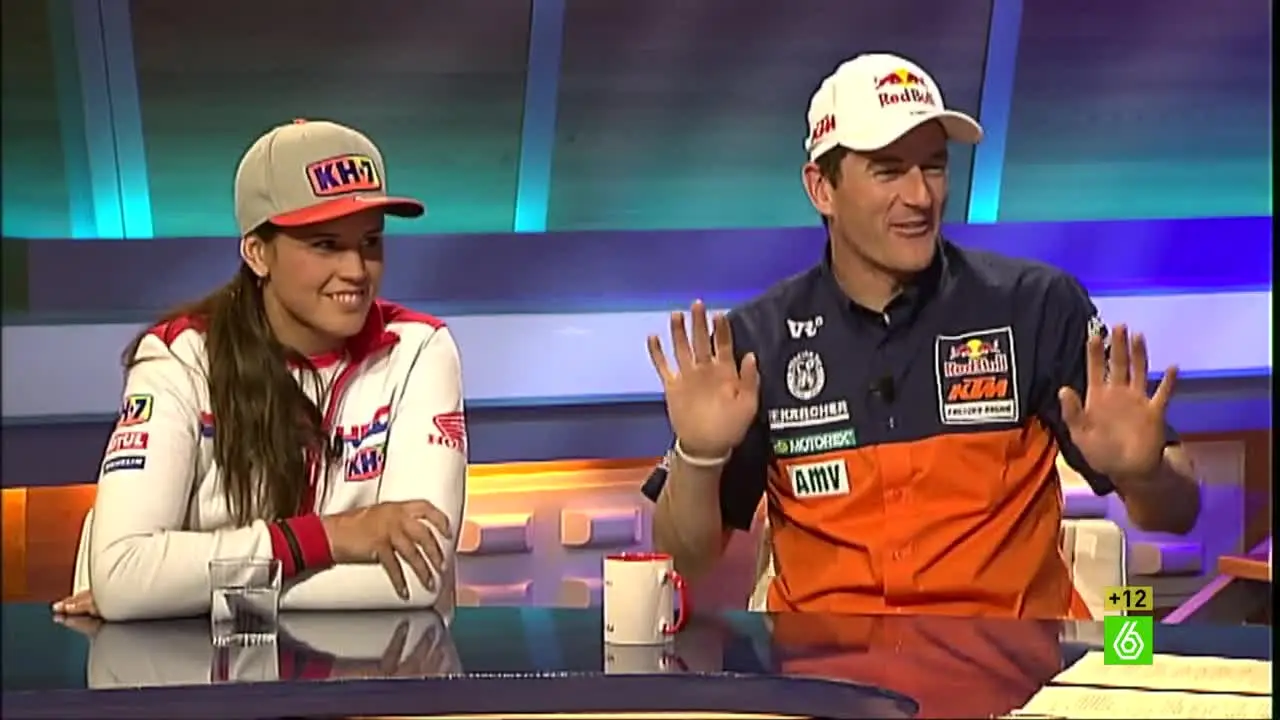 Laia Sanz y Marc Coma Laia Sanz y Marc Coma