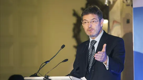 El ministro de Justicia, Rafael Catalá El ministro de Justicia, Rafael Catalá