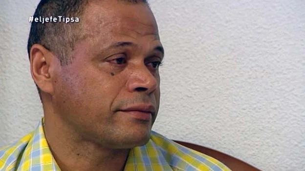 Antonio, emocionado con su situación en casa