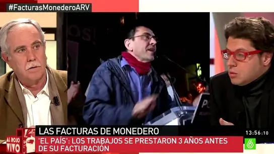 Pérez Henares en ARV Pérez Henares en ARV