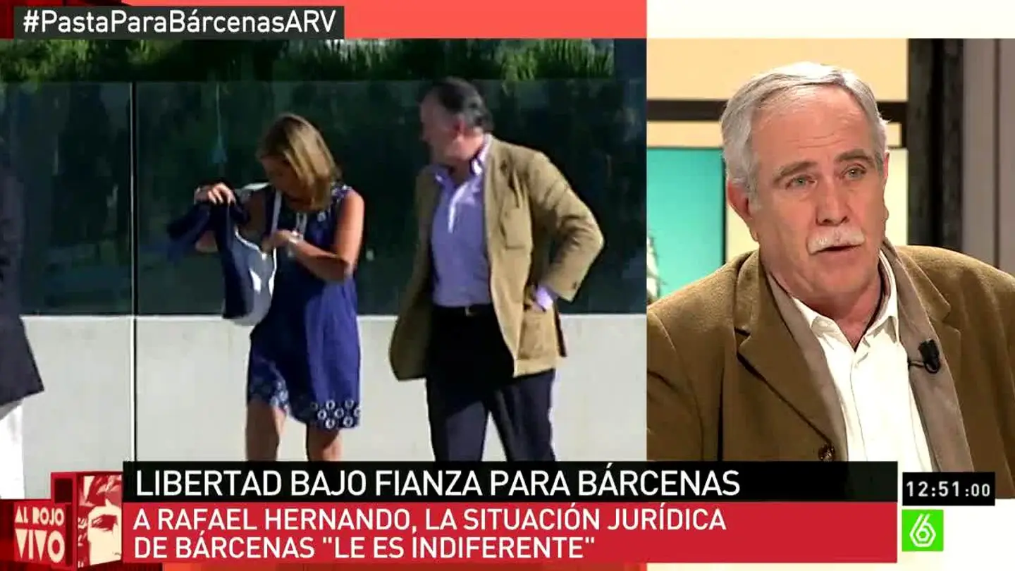 Pérez Henares en ARV Pérez Henares en ARV