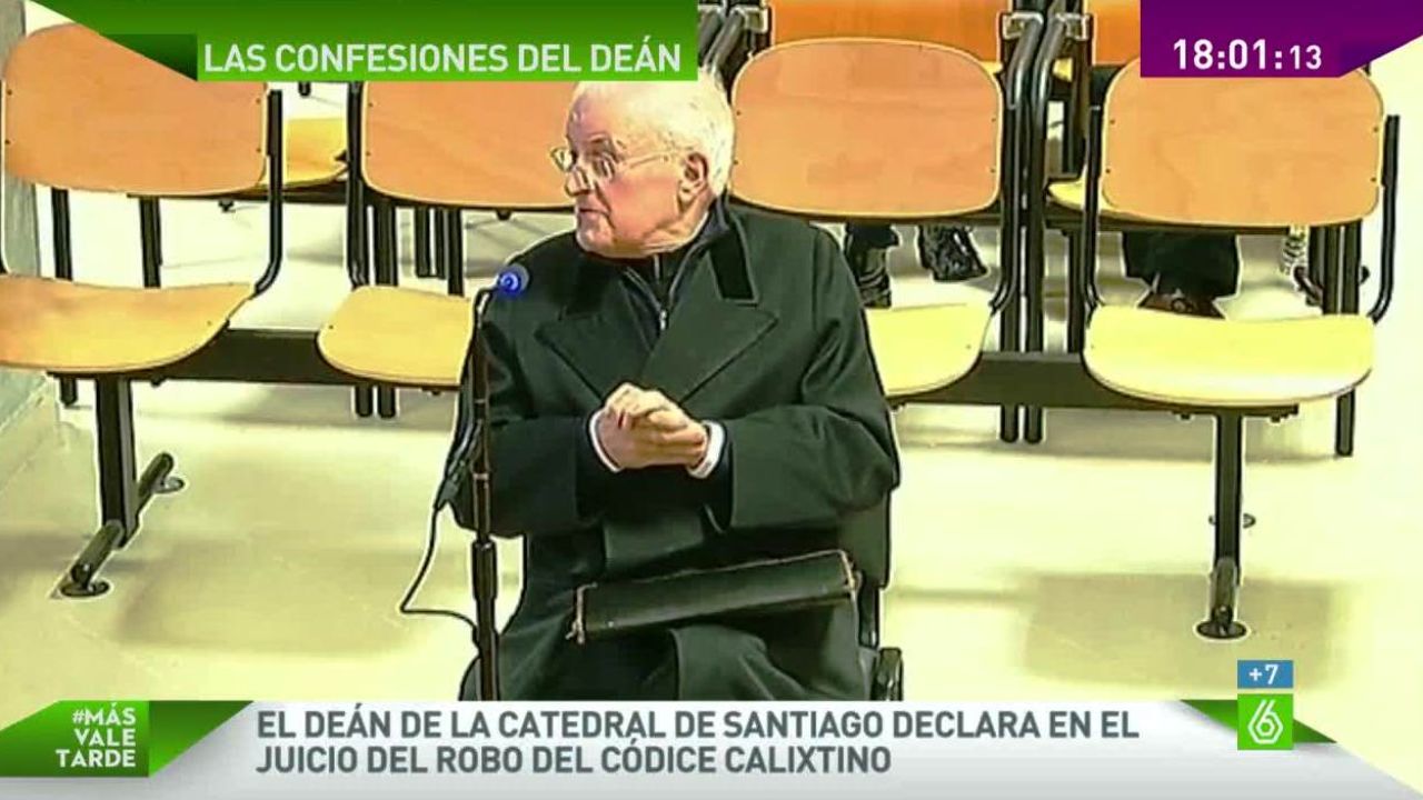 El Dean De La Catedral De Santiago Asegura Que Castineiras Actuo Por Venganza Contra El