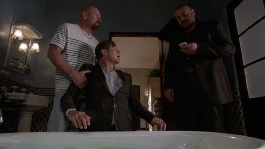 La ag&oacute;nica prueba de memoria de Jac Nemec a Patrick Jane