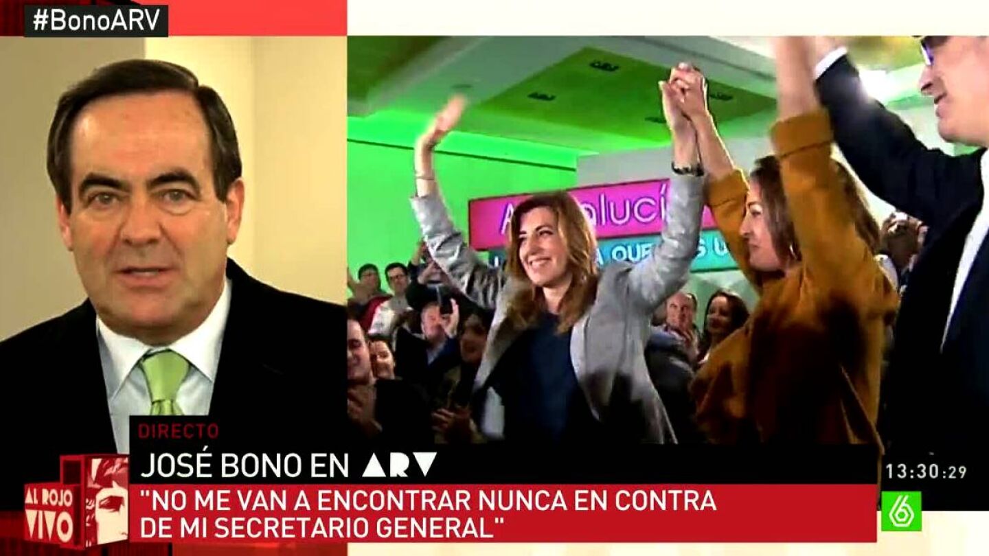 Jos&eacute; Bono en ARV