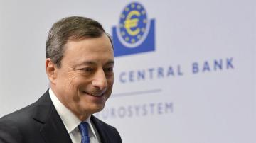 Mario Draghi, presidente del BCE