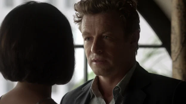 Erica Flynn y Patrick Jane