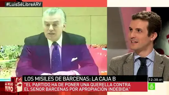 Pablo Casado en ARV Pablo Casado en ARV