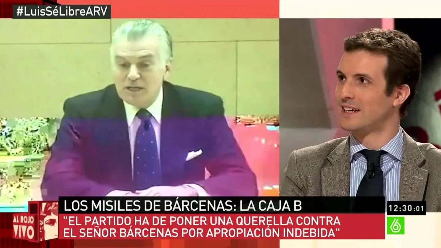Pablo Casado en ARV Pablo Casado en ARV